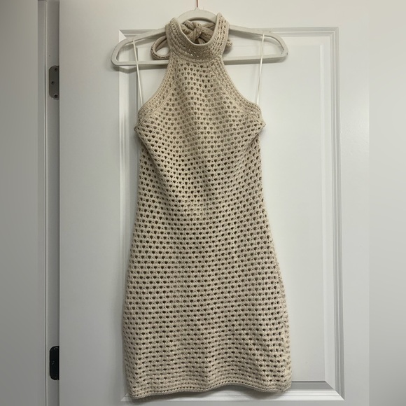 The Frankie Shop THE GARMENT EGYPT HALTER NECK DRESS - Picture 3 of 6